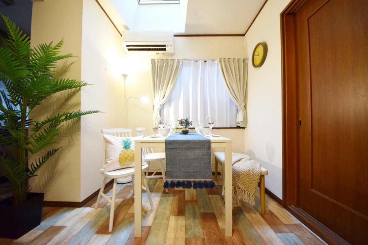 Ferienwohnung The Nest Ikebukuro House Präfektur Tokio Exterior foto